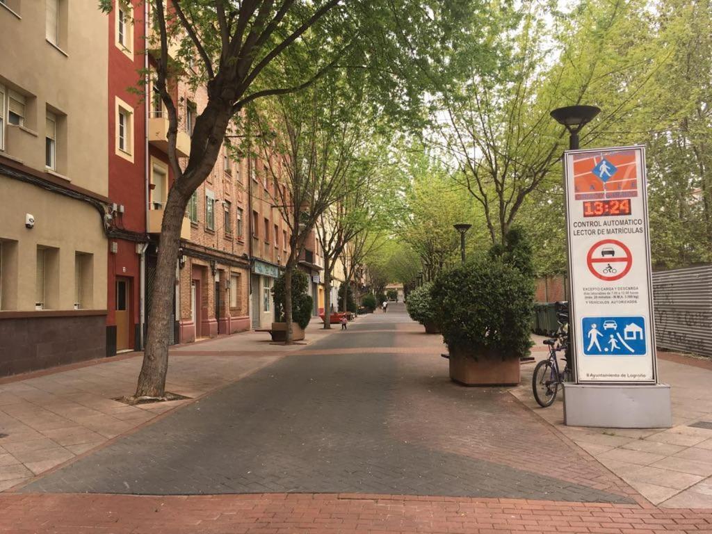 A 5 Minutos Estac Tren Centrico Y Estiloso Vivienda De Uso Turistico Логроньо Экстерьер фото