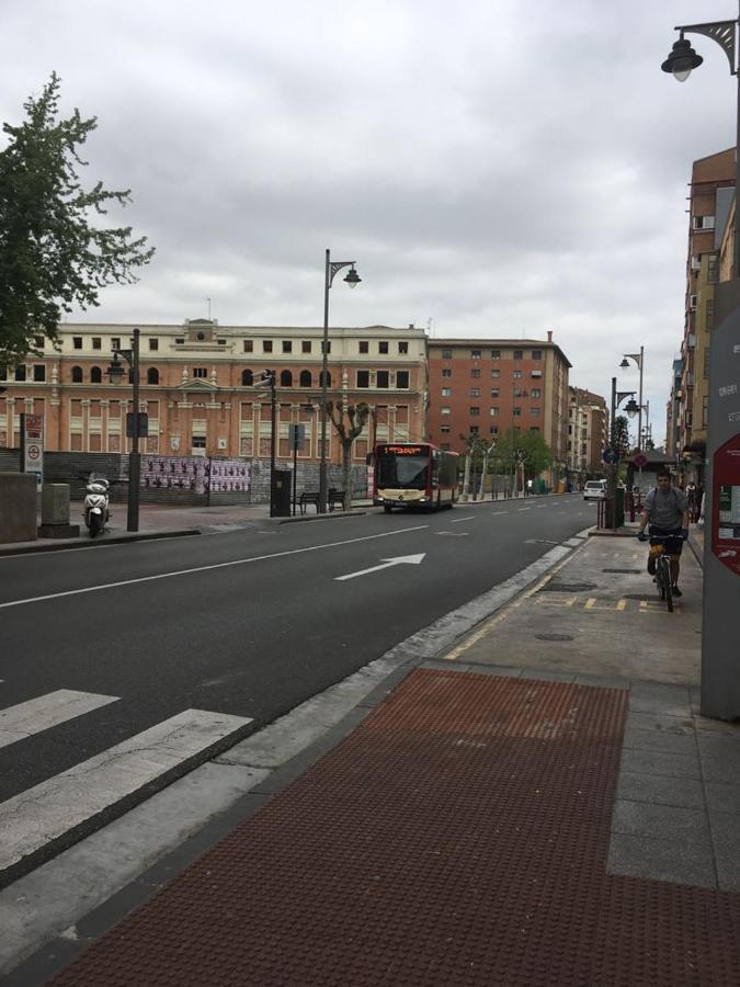 A 5 Minutos Estac Tren Centrico Y Estiloso Vivienda De Uso Turistico Логроньо Экстерьер фото